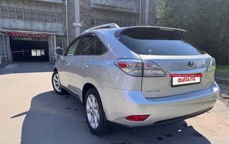 Lexus RX III, 2011 год, 2 550 000 рублей, 7 фотография