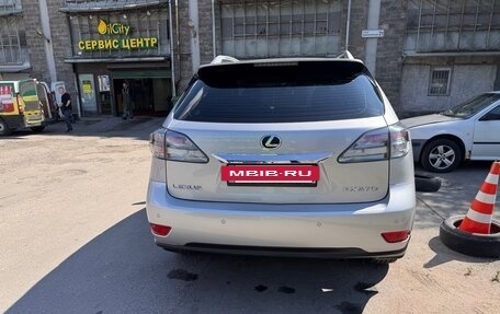 Lexus RX III, 2011 год, 2 550 000 рублей, 6 фотография