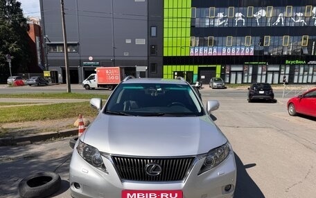 Lexus RX III, 2011 год, 2 550 000 рублей, 3 фотография