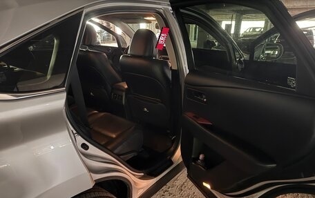 Lexus RX III, 2011 год, 2 550 000 рублей, 14 фотография