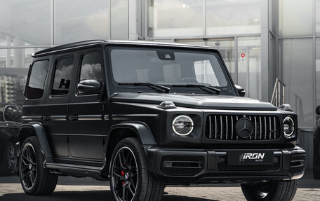 Mercedes-Benz G-Класс AMG, 2020 год, 13 850 000 рублей, 3 фотография