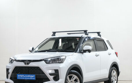 Toyota Raize I, 2021 год, 1 689 000 рублей, 4 фотография
