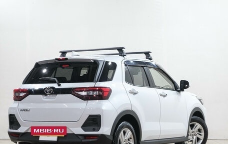 Toyota Raize I, 2021 год, 1 689 000 рублей, 7 фотография