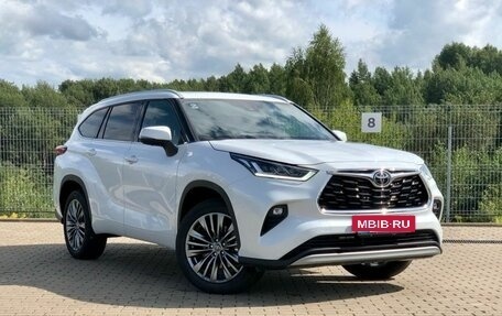 Toyota Highlander, 2026 год, 5 650 000 рублей, 3 фотография