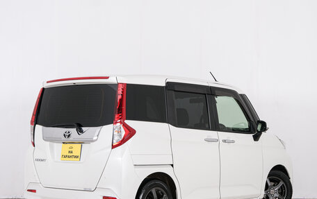 Toyota Roomy I, 2017 год, 1 039 000 рублей, 7 фотография