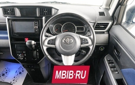 Toyota Roomy I, 2017 год, 1 039 000 рублей, 15 фотография