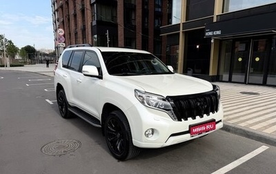 Toyota Land Cruiser Prado 150 рестайлинг 2, 2016 год, 4 120 000 рублей, 1 фотография