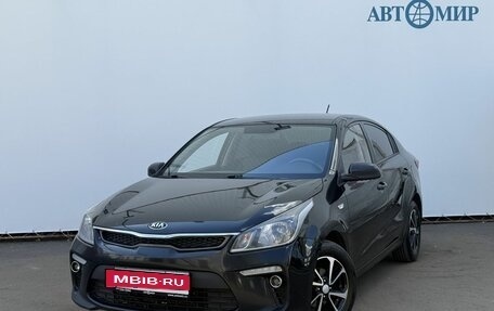 KIA Rio IV, 2019 год, 1 330 000 рублей, 1 фотография