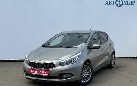 KIA cee'd III, 2015 год, 1 190 000 рублей, 1 фотография