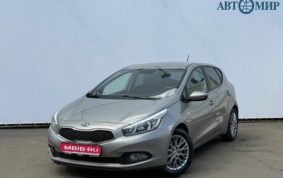 KIA cee'd III, 2015 год, 1 190 000 рублей, 1 фотография