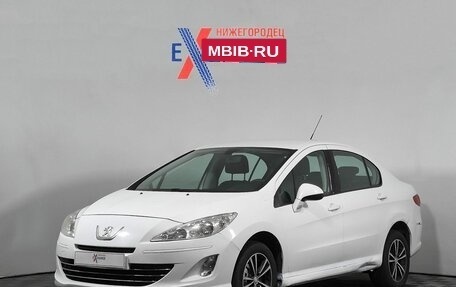 Peugeot 408 I рестайлинг, 2012 год, 560 000 рублей, 1 фотография