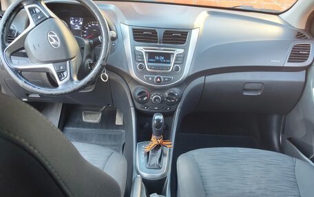 Hyundai Solaris II рестайлинг, 2014 год, 1 000 000 рублей, 7 фотография