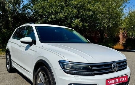 Volkswagen Tiguan II, 2018 год, 2 450 000 рублей, 9 фотография
