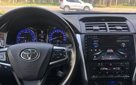 Toyota Camry, 2014 год, 1 870 000 рублей, 8 фотография