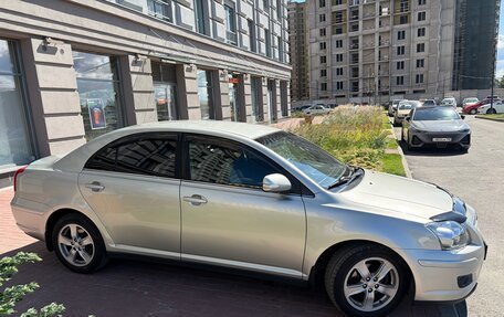 Toyota Avensis III рестайлинг, 2008 год, 635 000 рублей, 3 фотография