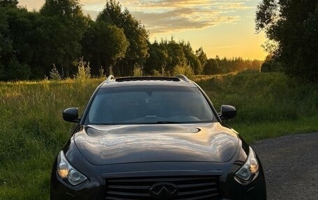 Infiniti QX70, 2016 год, 2 350 000 рублей, 10 фотография