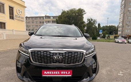 KIA Sorento III Prime рестайлинг, 2018 год, 3 450 000 рублей, 5 фотография