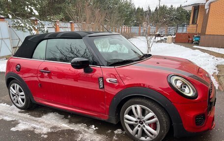 MINI Cabrio, 2020 год, 3 850 000 рублей, 2 фотография