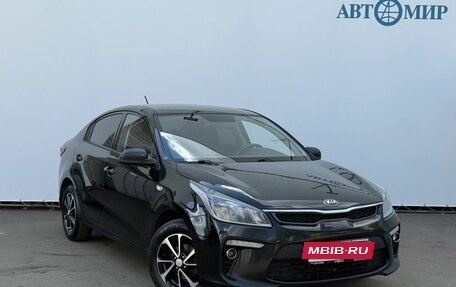 KIA Rio IV, 2019 год, 1 330 000 рублей, 3 фотография