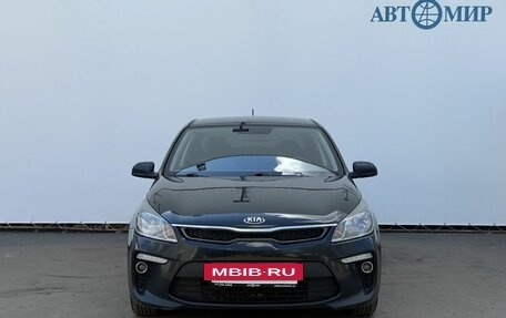 KIA Rio IV, 2019 год, 1 330 000 рублей, 2 фотография