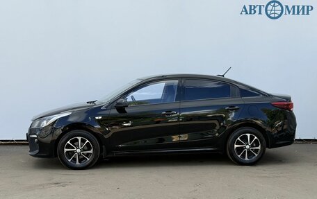 KIA Rio IV, 2019 год, 1 330 000 рублей, 8 фотография