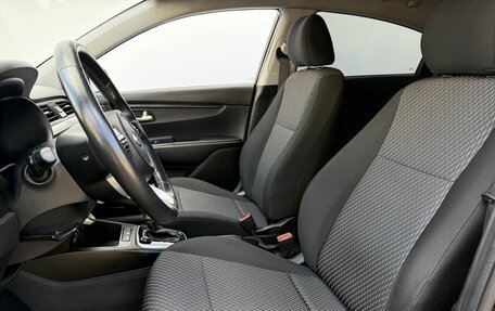 KIA Rio IV, 2019 год, 1 330 000 рублей, 10 фотография