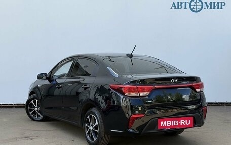 KIA Rio IV, 2019 год, 1 330 000 рублей, 7 фотография