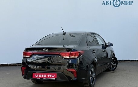 KIA Rio IV, 2019 год, 1 330 000 рублей, 5 фотография