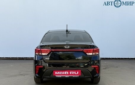 KIA Rio IV, 2019 год, 1 330 000 рублей, 6 фотография