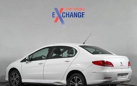 Peugeot 408 I рестайлинг, 2012 год, 560 000 рублей, 3 фотография