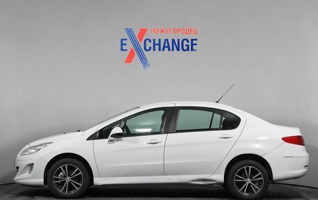 Peugeot 408 I рестайлинг, 2012 год, 560 000 рублей, 2 фотография
