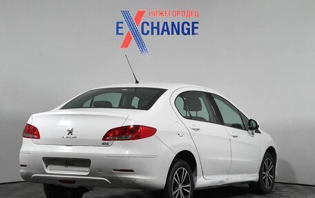 Peugeot 408 I рестайлинг, 2012 год, 560 000 рублей, 5 фотография