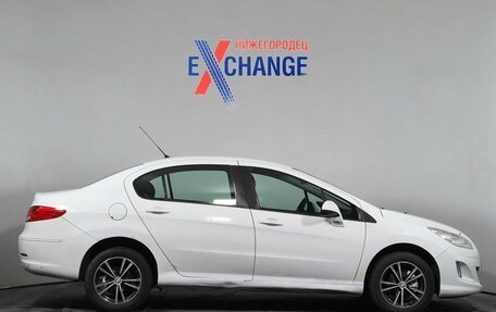 Peugeot 408 I рестайлинг, 2012 год, 560 000 рублей, 6 фотография