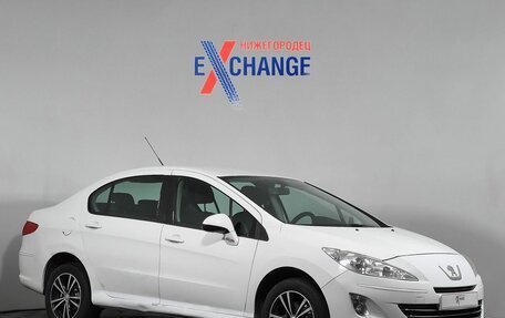 Peugeot 408 I рестайлинг, 2012 год, 560 000 рублей, 7 фотография