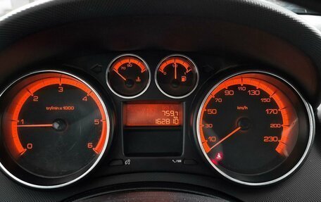 Peugeot 408 I рестайлинг, 2012 год, 560 000 рублей, 17 фотография