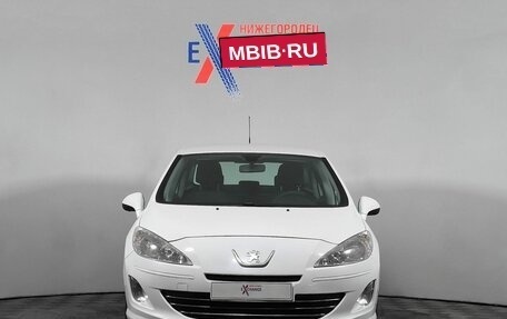Peugeot 408 I рестайлинг, 2012 год, 560 000 рублей, 8 фотография