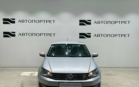 Volkswagen Polo VI (EU Market), 2016 год, 919 000 рублей, 10 фотография