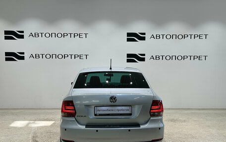 Volkswagen Polo VI (EU Market), 2016 год, 919 000 рублей, 6 фотография