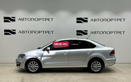 Volkswagen Polo VI (EU Market), 2016 год, 919 000 рублей, 4 фотография