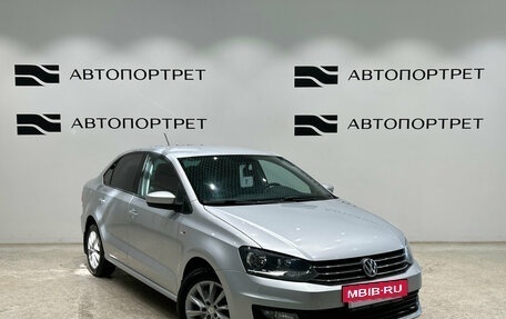 Volkswagen Polo VI (EU Market), 2016 год, 919 000 рублей, 9 фотография