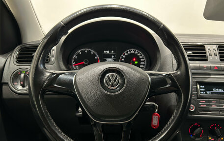Volkswagen Polo VI (EU Market), 2016 год, 919 000 рублей, 19 фотография