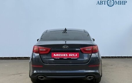 KIA Optima III, 2014 год, 1 400 000 рублей, 6 фотография