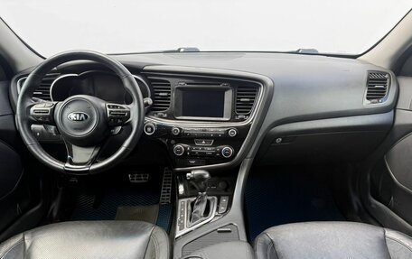 KIA Optima III, 2014 год, 1 400 000 рублей, 12 фотография