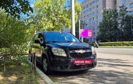 Chevrolet Orlando I, 2013 год, 1 000 000 рублей, 3 фотография