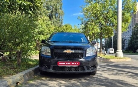 Chevrolet Orlando I, 2013 год, 1 000 000 рублей, 2 фотография