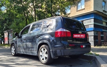 Chevrolet Orlando I, 2013 год, 1 000 000 рублей, 7 фотография