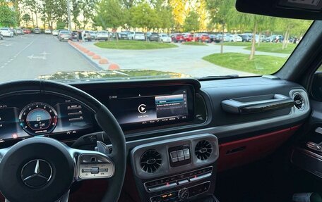 Mercedes-Benz G-Класс AMG, 2020 год, 18 600 000 рублей, 8 фотография