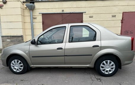 Renault Logan I, 2010 год, 745 000 рублей, 4 фотография