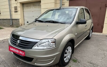 Renault Logan I, 2010 год, 745 000 рублей, 2 фотография