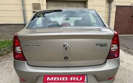 Renault Logan I, 2010 год, 745 000 рублей, 3 фотография